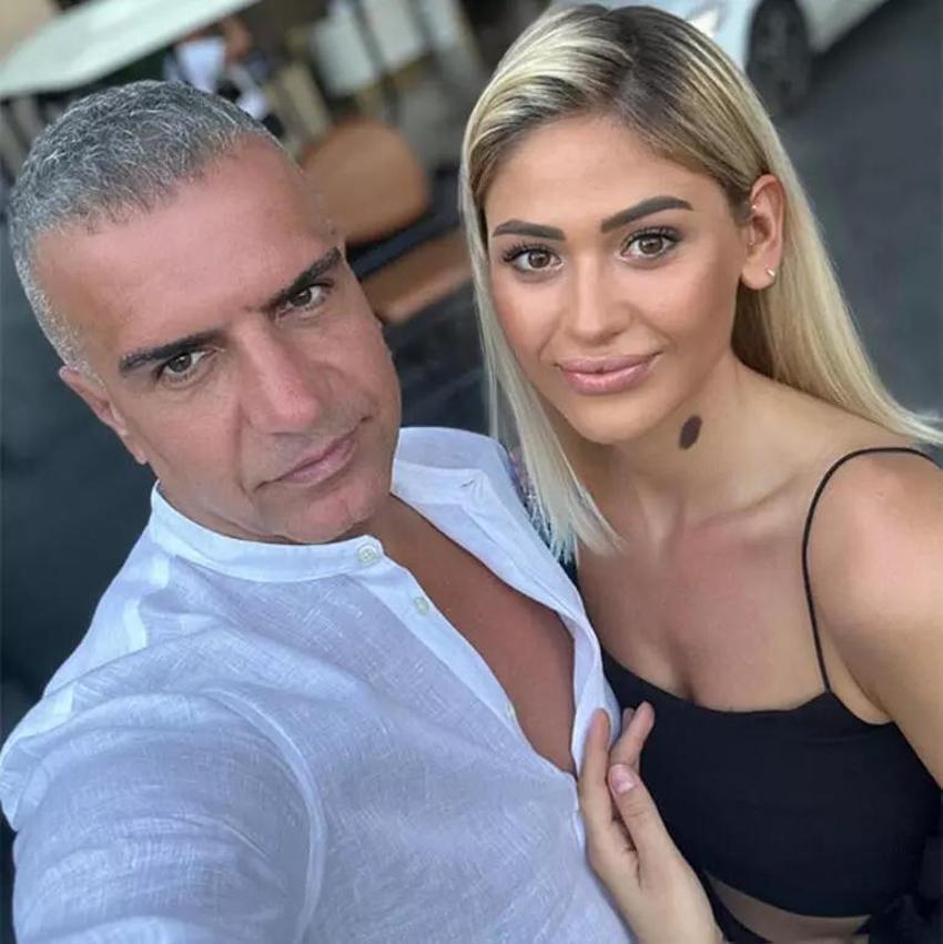 Berdan Mardini genç sevgilisiyle aşkını sosyal medyadan ilan etti!