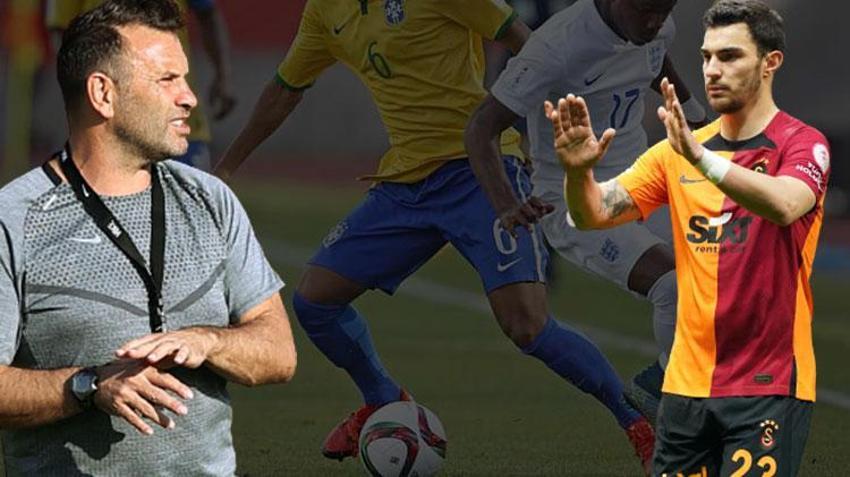 Galatasaray'ın sol bekini Kaan Ayhan getirecek! Angelino, Nuno Tavares, Telles meğer hiçbiri değilmiş