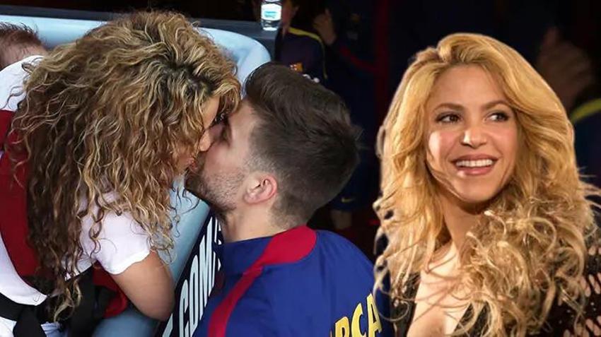 Shakira, Gerard Pique ile ayrılık sonrası yeni aşkı ile görüntülendi