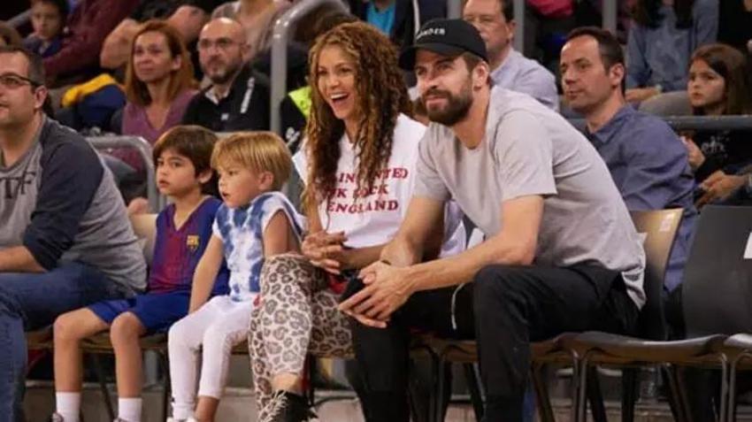Shakira, Gerard Pique ile ayrılık sonrası yeni aşkı ile görüntülendi