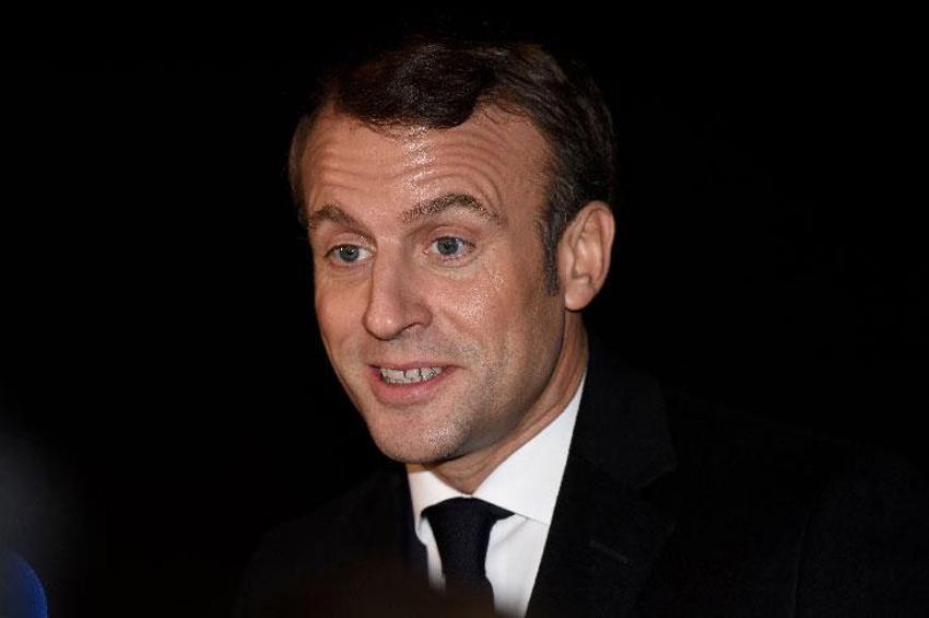 Fransa Cumhurbaşkanı Macron'dan eylemciler için skandal teklif!