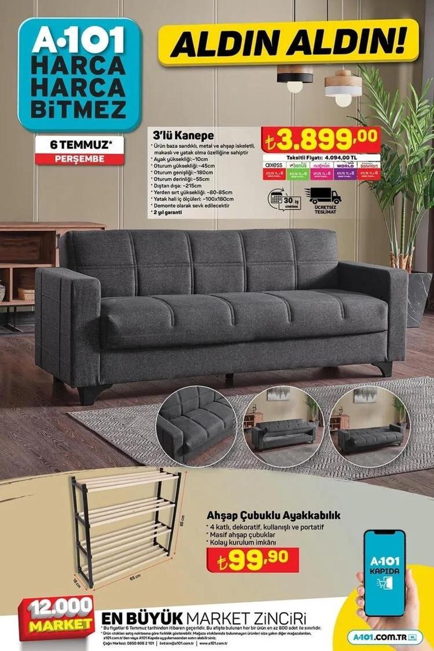 A101 6 Temmuz aktüel katalog 2023 yayınlandı! Plaj terliği, ped, tuvalet kağıdı fiyatları yüz güldürüyor!