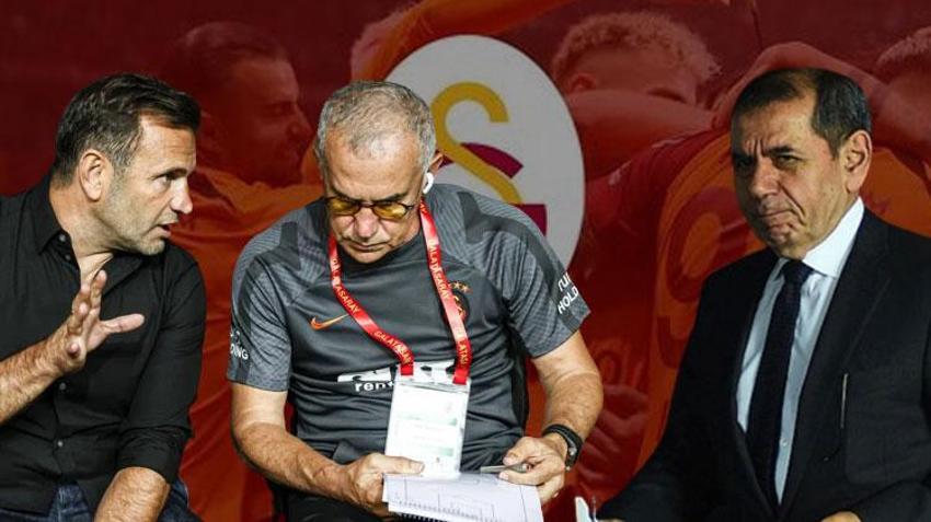 Galatasaray'da ayrılık! 'Bize bir şey vereceğini düşünmüyorum'
