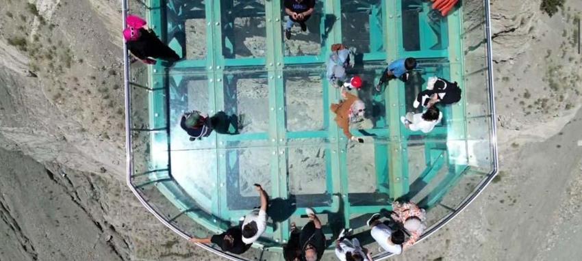 Türkiye’nin en büyük seyir terası ilgi odağı oldu
