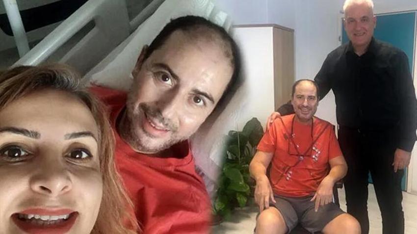Ünlü oyuncu Şekip Taşpınar'dan sevindiren haber! Sosyal medyadan duyurdu