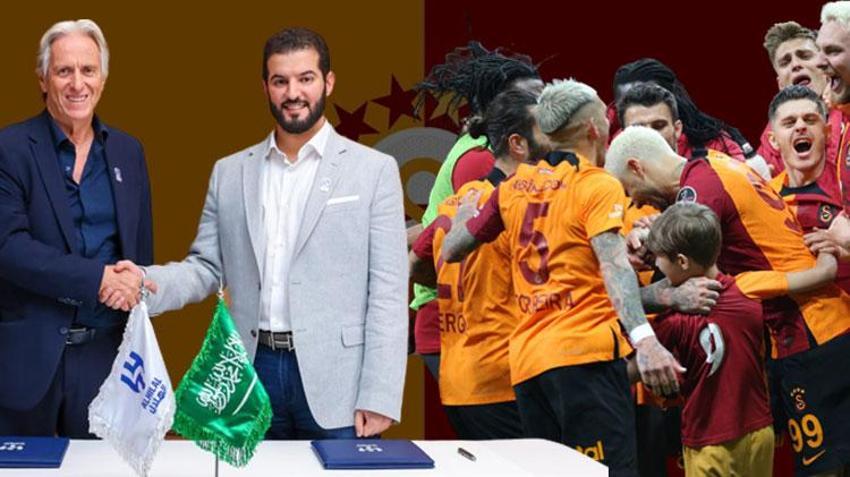 Jorge Jesus'un ilk transfer hamlesi Galatasaraylıları şok etti! Rossi, Arao ve Gustavo'nun yüzüne bakmadı