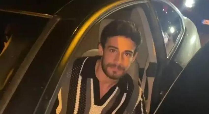 Batuhan Karacaya yeni sevgilisiyle el ele görüntülendi! Flaşlardan ürktü