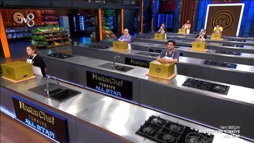 MasterChef All Star'da ana kadro mücadelesi sürüyor! Dördüncü isim belli oldu