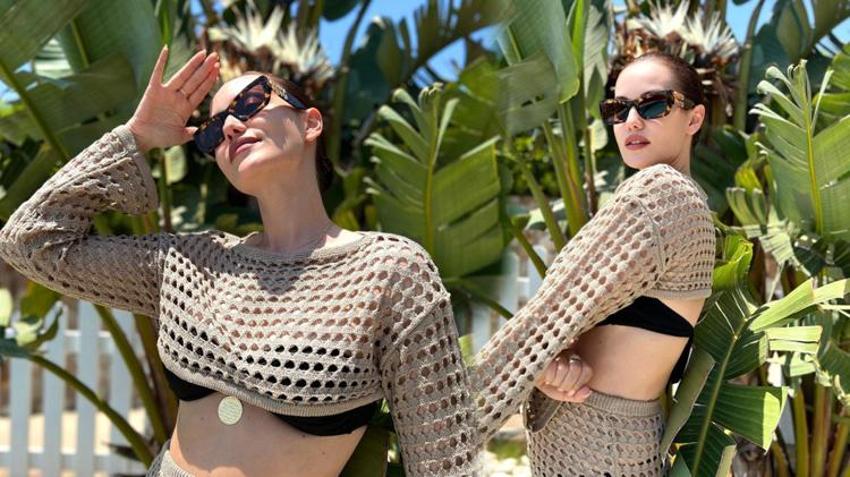 Fahriye Evcen tatile doyamadı! Tekne pozlarını peş peşe paylaştı