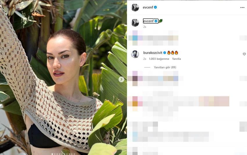 Fahriye Evcen tatile doyamadı! Tekne pozlarını peş peşe paylaştı