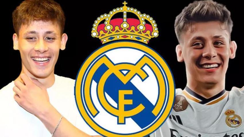 Real Madrid'de Arda Güler'in forma numarası belli oldu!