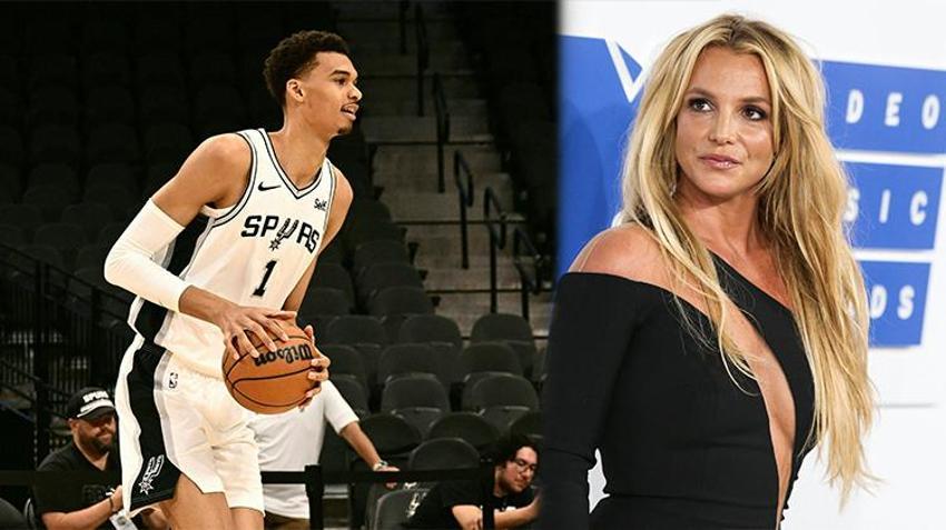 Britney Spears NBA yıldızının koruması tarafından darp edildi!