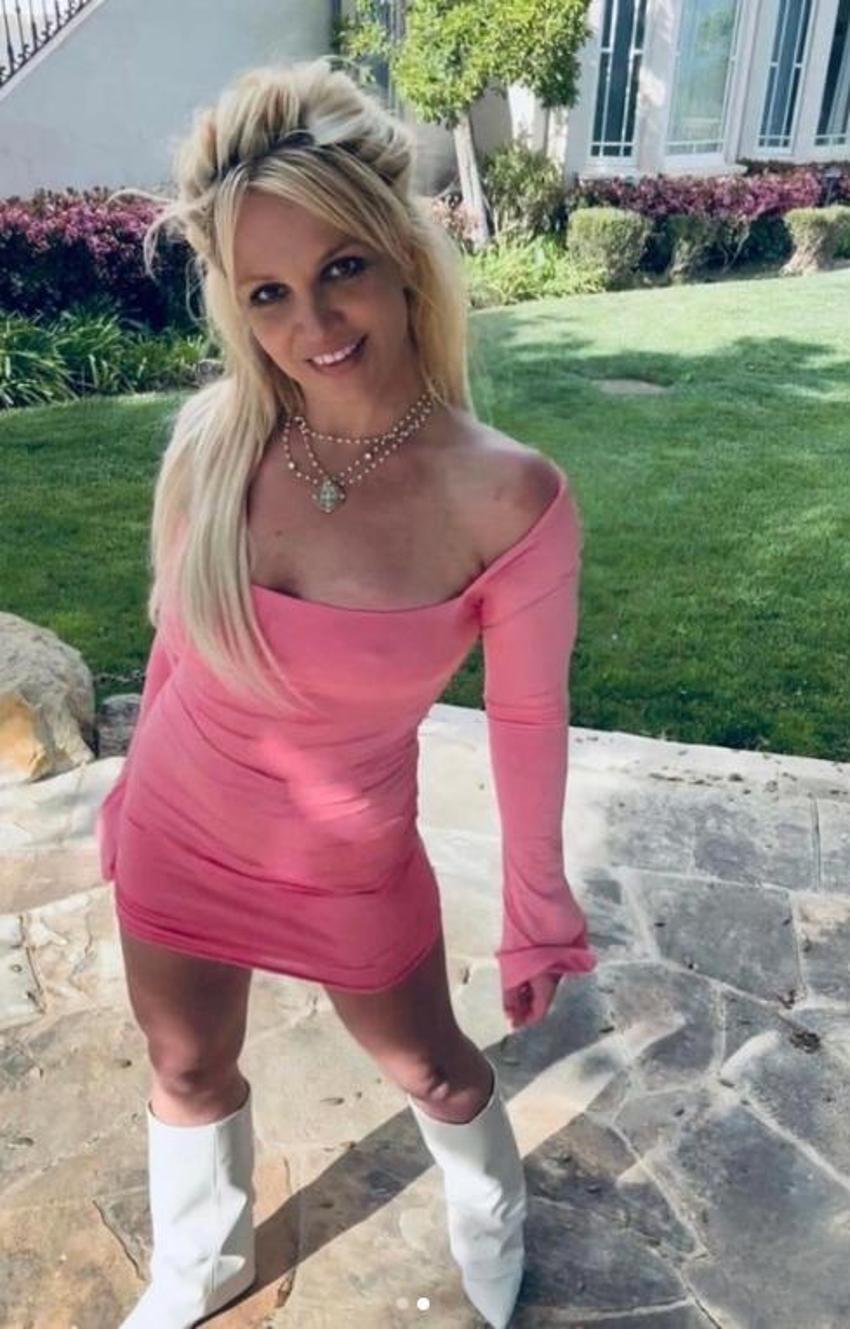 Britney Spears NBA yıldızının koruması tarafından darp edildi!