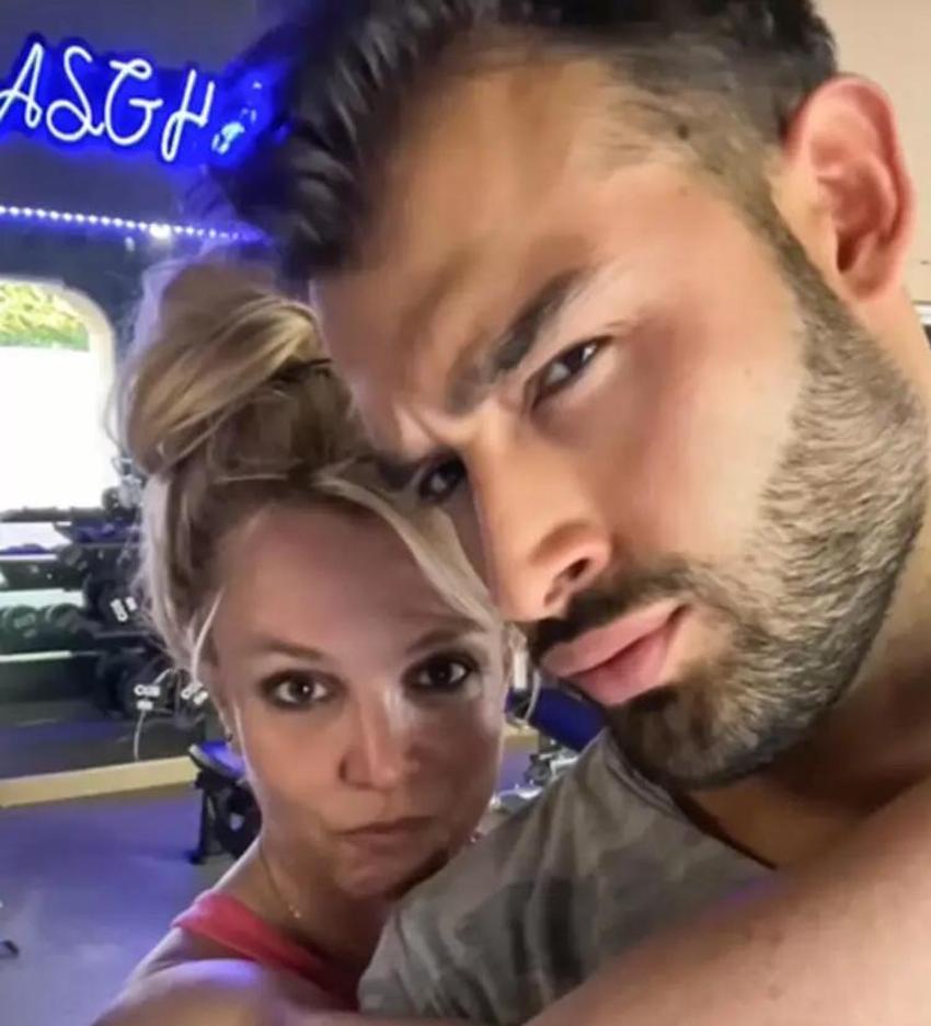 Britney Spears NBA yıldızının koruması tarafından darp edildi!