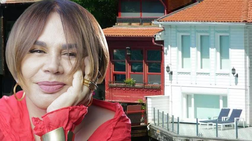 Sezen Aksu'nun yalısında şoke eden olay! 'Hepinizi öldürürüm'