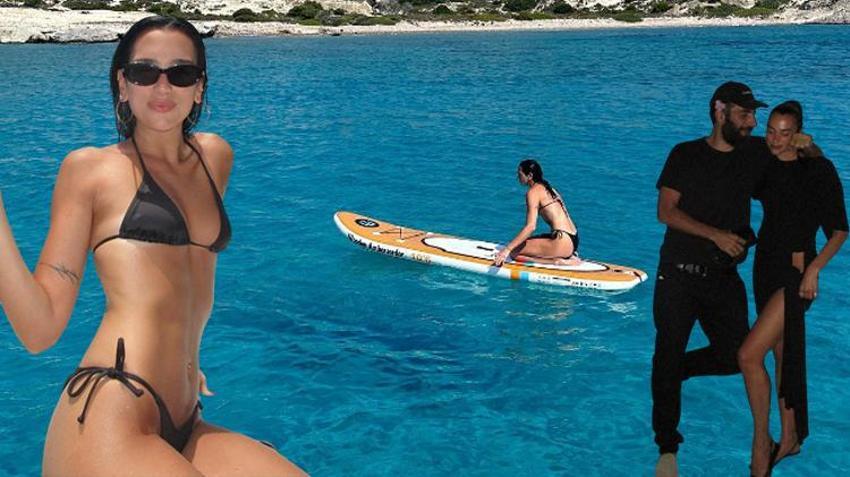 Dua Lipa 14 yaş büyük aşkıyla tatilde! 'Sevgilin çok şanslı bir adam'