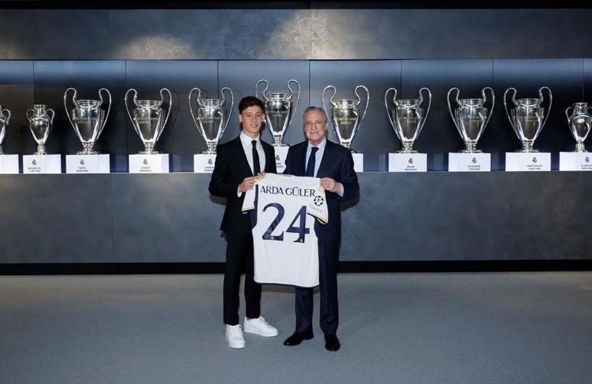 Arda Güler için Carlo Ancelotti Real Madrid'de sistemi değiştiriyor! İşte genç yıldızın İspanyol devindeki ilk maçı...