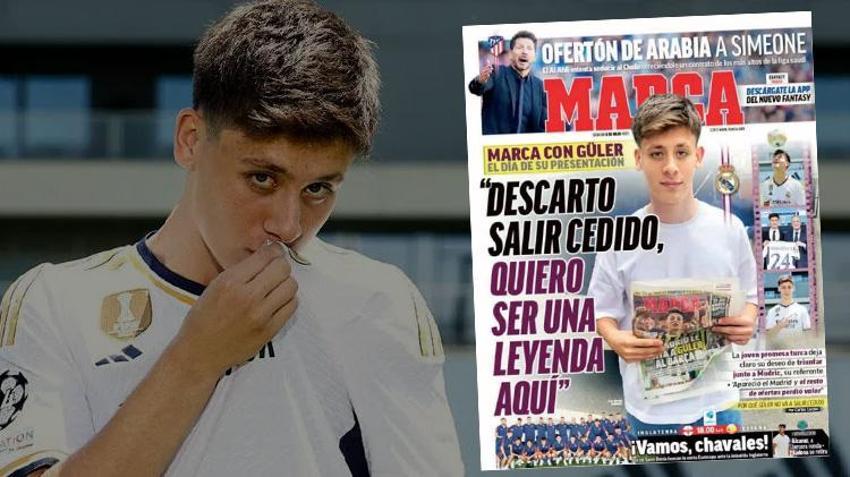 Arda Güler çılgınlığı! Ronaldo'yu bile solladı, yeni akım başladı: Gülermanya