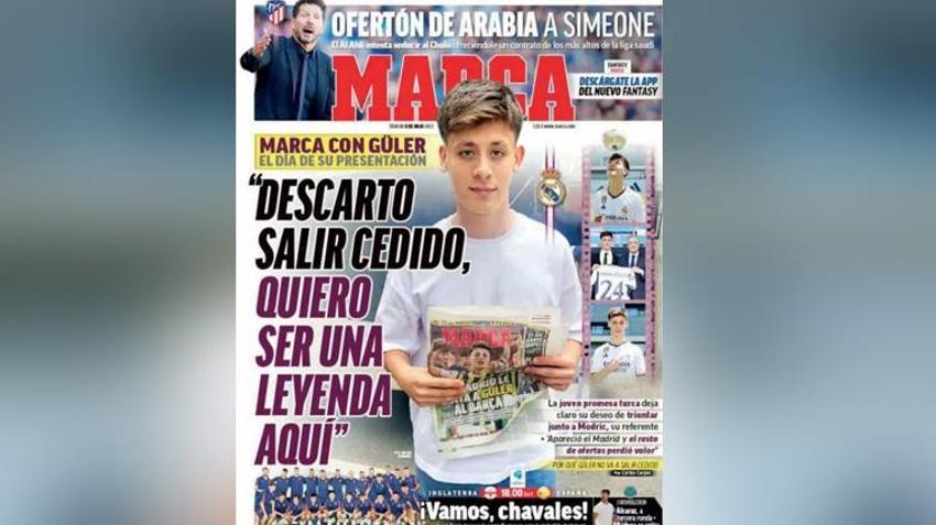 Arda Güler çılgınlığı! Ronaldo'yu bile solladı, yeni akım başladı: Gülermanya