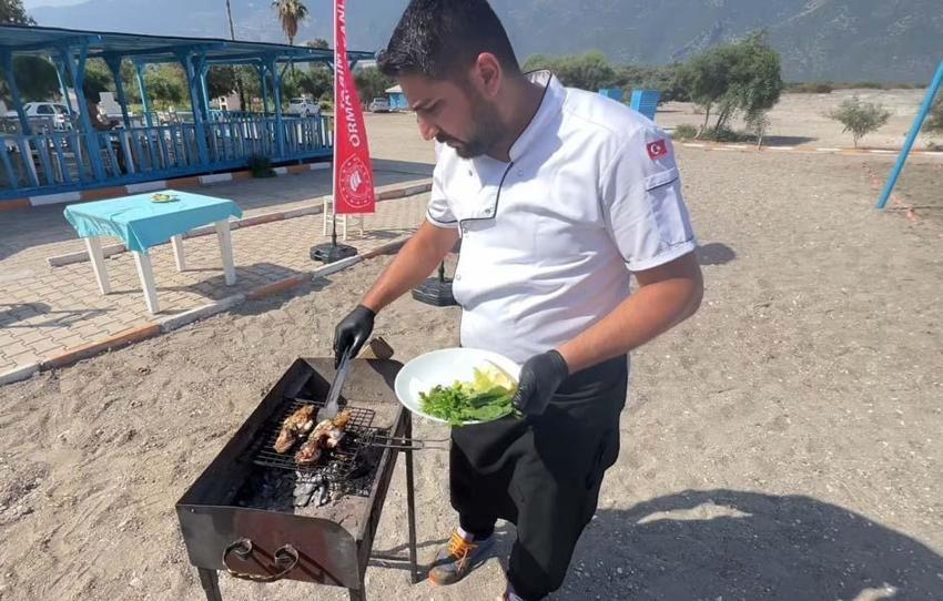 Balıkçıların korkulu rüyası Türk mutfağına yeni bir lezzet olarak ekleniyor