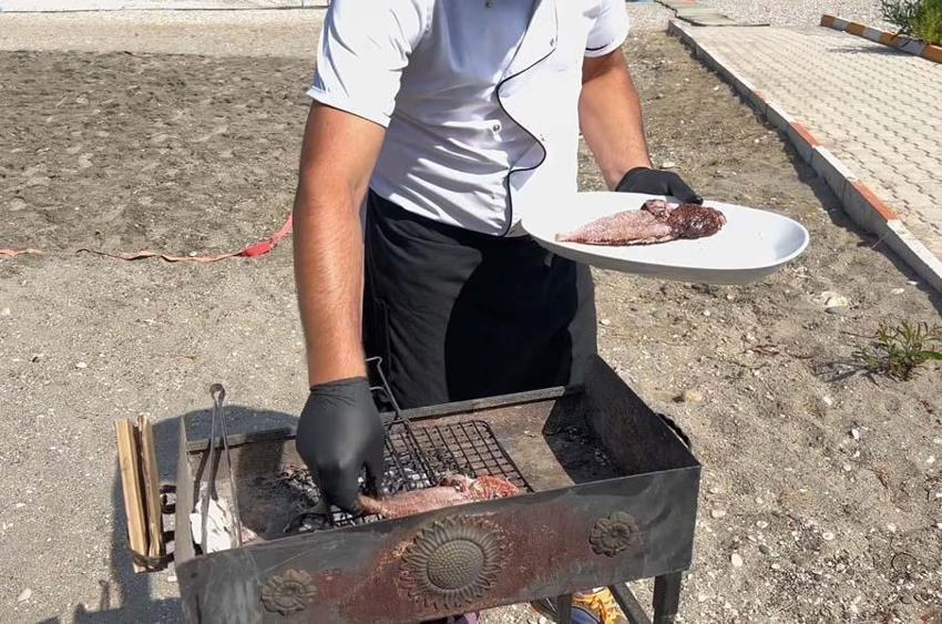 Balıkçıların korkulu rüyası Türk mutfağına yeni bir lezzet olarak ekleniyor