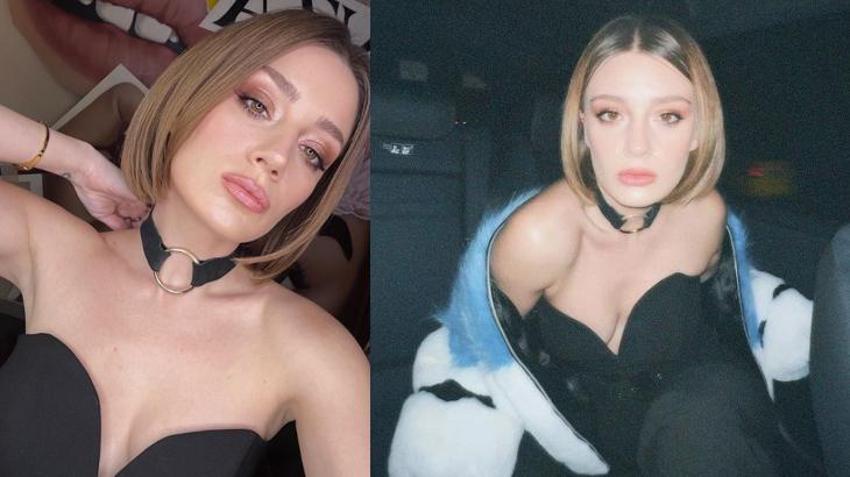 Gizem Karaca'dan bikinili poz! Sosyal medyada beğeni topladı