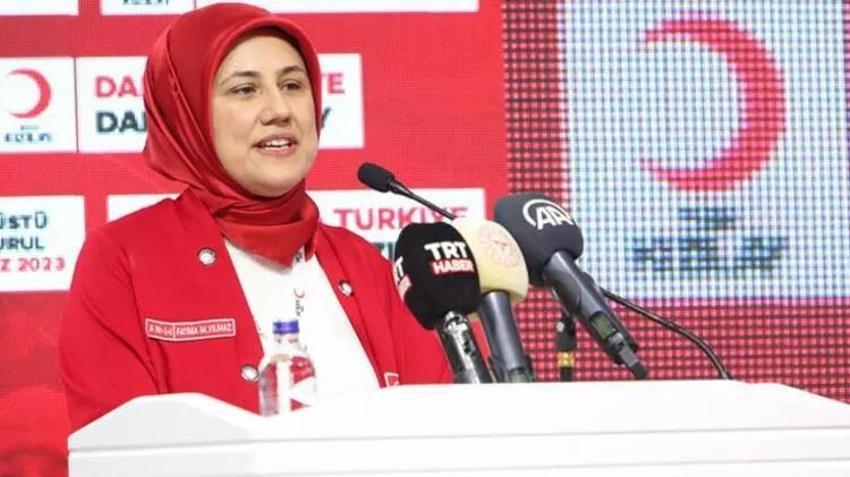 Kızılay Başkanı Fatma Meriç Yılmaz nereli, kaç yaşında? Fatma Meriç Yılmaz nerelerde görev yaptı?