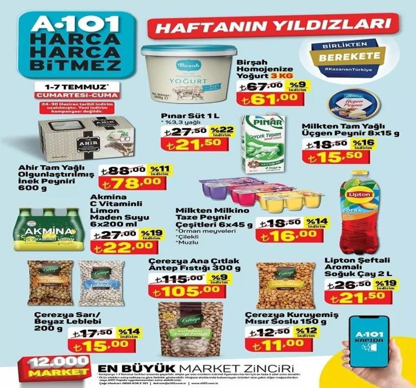 A101 12-14 Temmuz aktüel katalog 2023 yayınlandı! A101 vantilatör 169 TL! Sürpriz kampanya var!