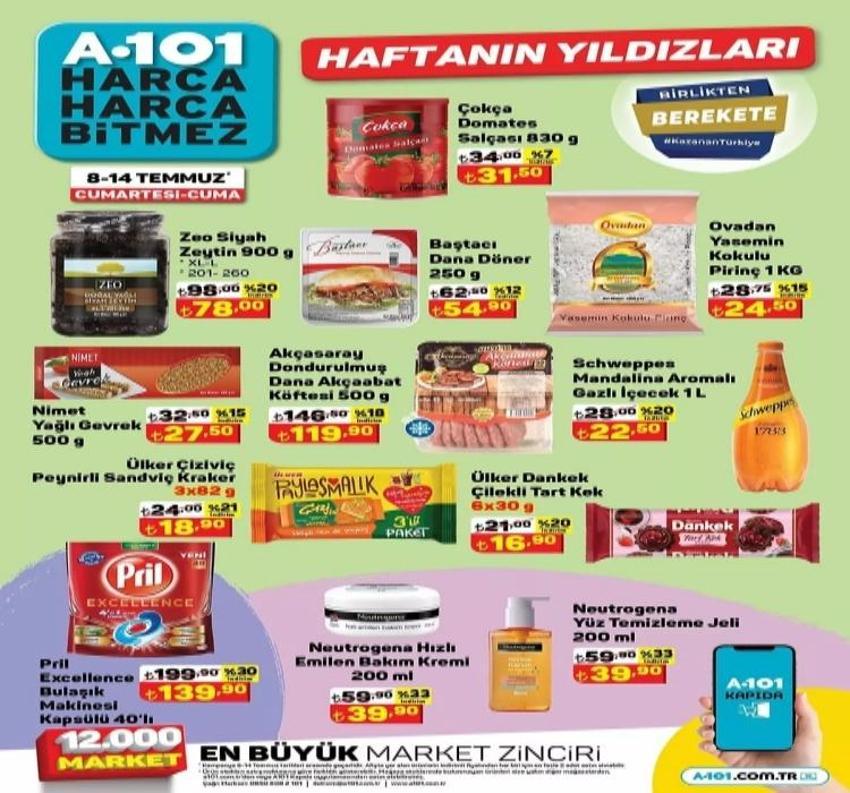 A101 12-14 Temmuz aktüel katalog 2023 yayınlandı! A101 vantilatör 169 TL! Sürpriz kampanya var!