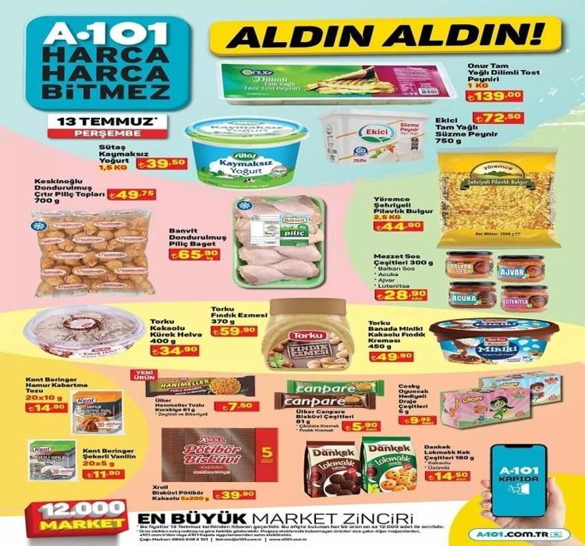 A101 12-14 Temmuz aktüel katalog 2023 yayınlandı! A101 vantilatör 169 TL! Sürpriz kampanya var!