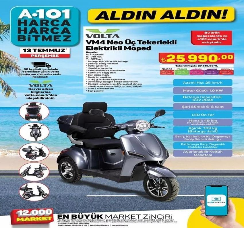 A101 12-14 Temmuz aktüel katalog 2023 yayınlandı! A101 vantilatör 169 TL! Sürpriz kampanya var!