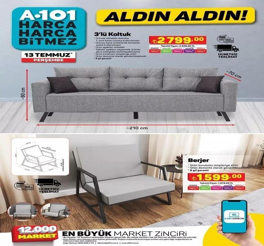 A101 12-14 Temmuz aktüel katalog 2023 yayınlandı! A101 vantilatör 169 TL! Sürpriz kampanya var!
