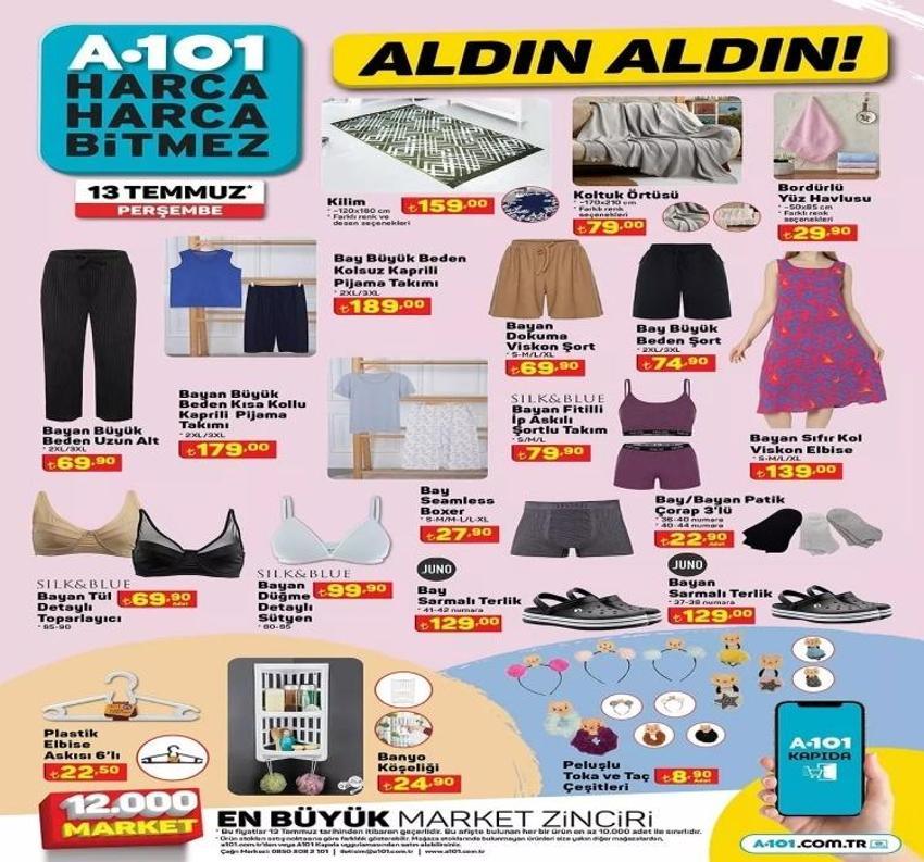A101 12-14 Temmuz aktüel katalog 2023 yayınlandı! A101 vantilatör 169 TL! Sürpriz kampanya var!