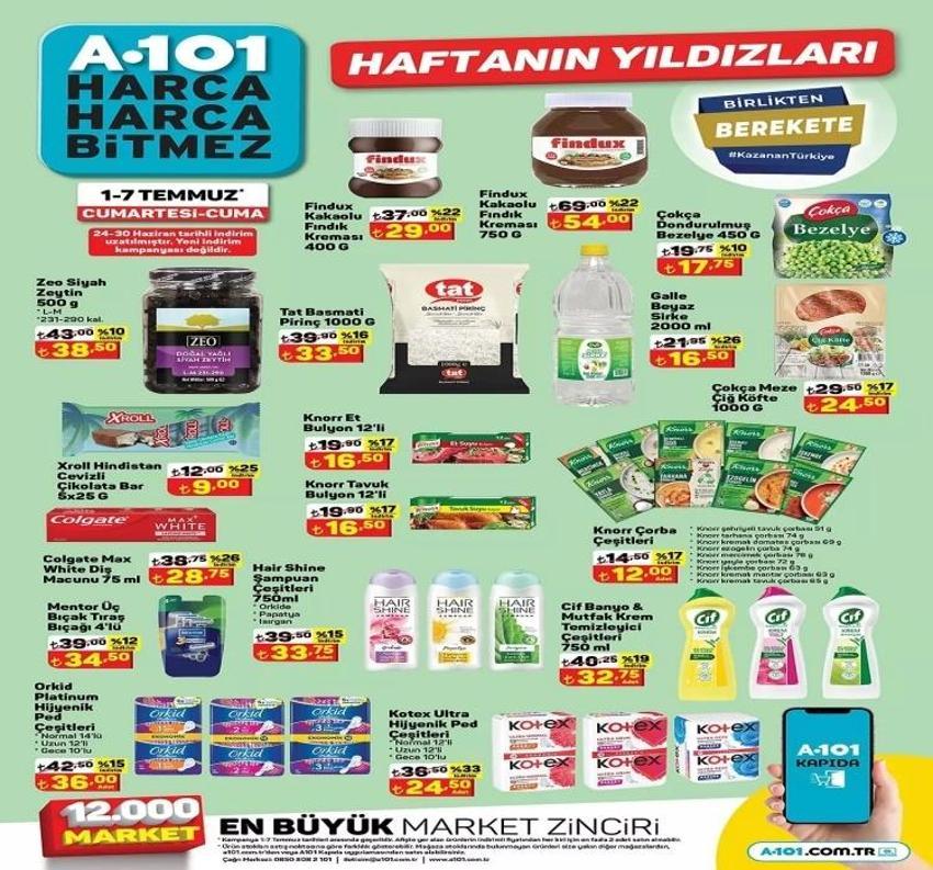 A101 12-14 Temmuz aktüel katalog 2023 yayınlandı! A101 vantilatör 169 TL! Sürpriz kampanya var!