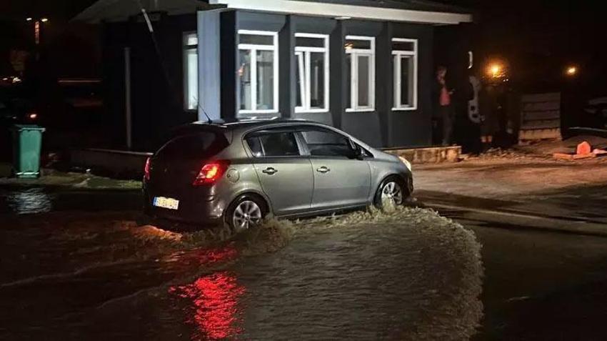 Sağanak yağışlar Karadeniz'i vurdu! Bakanlar bölgede: Barajlar il merkezini büyük bir felaketten kurtardı...