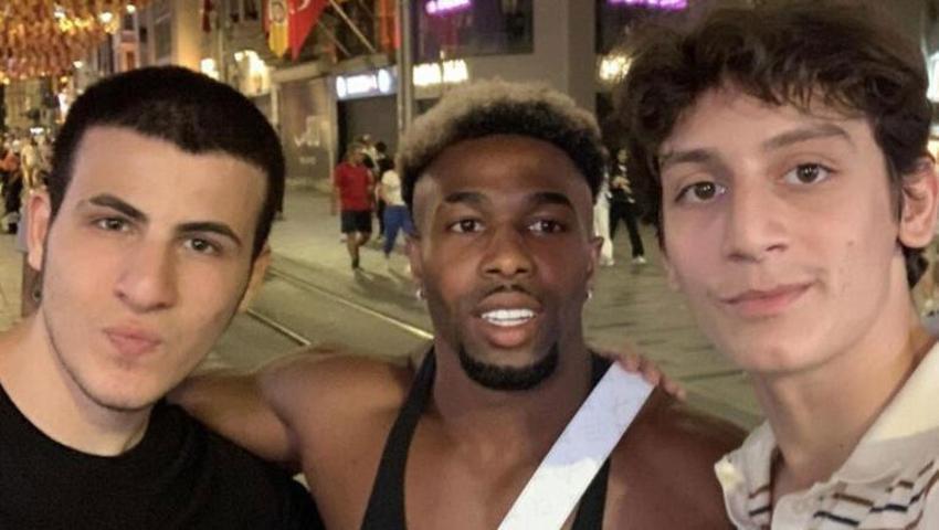 Yıldız isim Adama Traore İstanbul'da görüntülendi! Galatasaray sorusuna yanıt verdi...