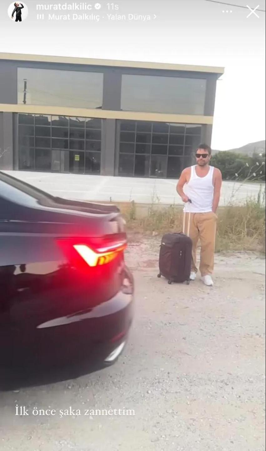 Neslihan Atagül ile Kadir Doğulu'nun yıl dönümü kutlamasına Murat Dalkılıç da dahil oldu!