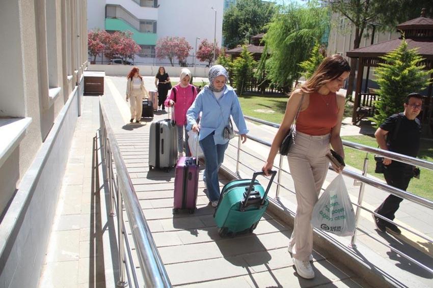 Gençlere 5 yıldızlı otel konforunda ücretsiz tatil başladı!