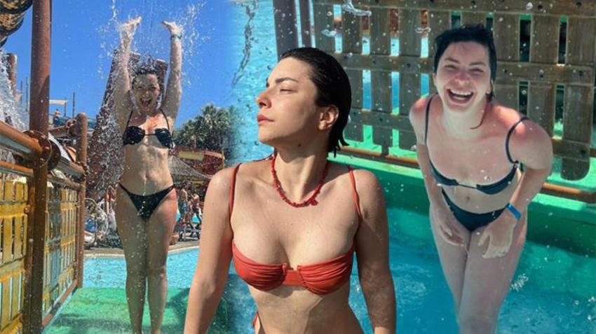 Merve Boluğur'un eğlenceli anları!