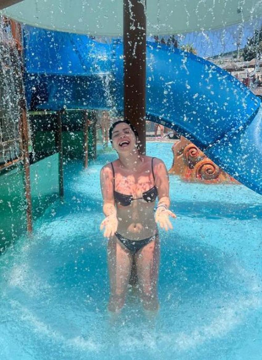 Merve Boluğur'un eğlenceli anları!