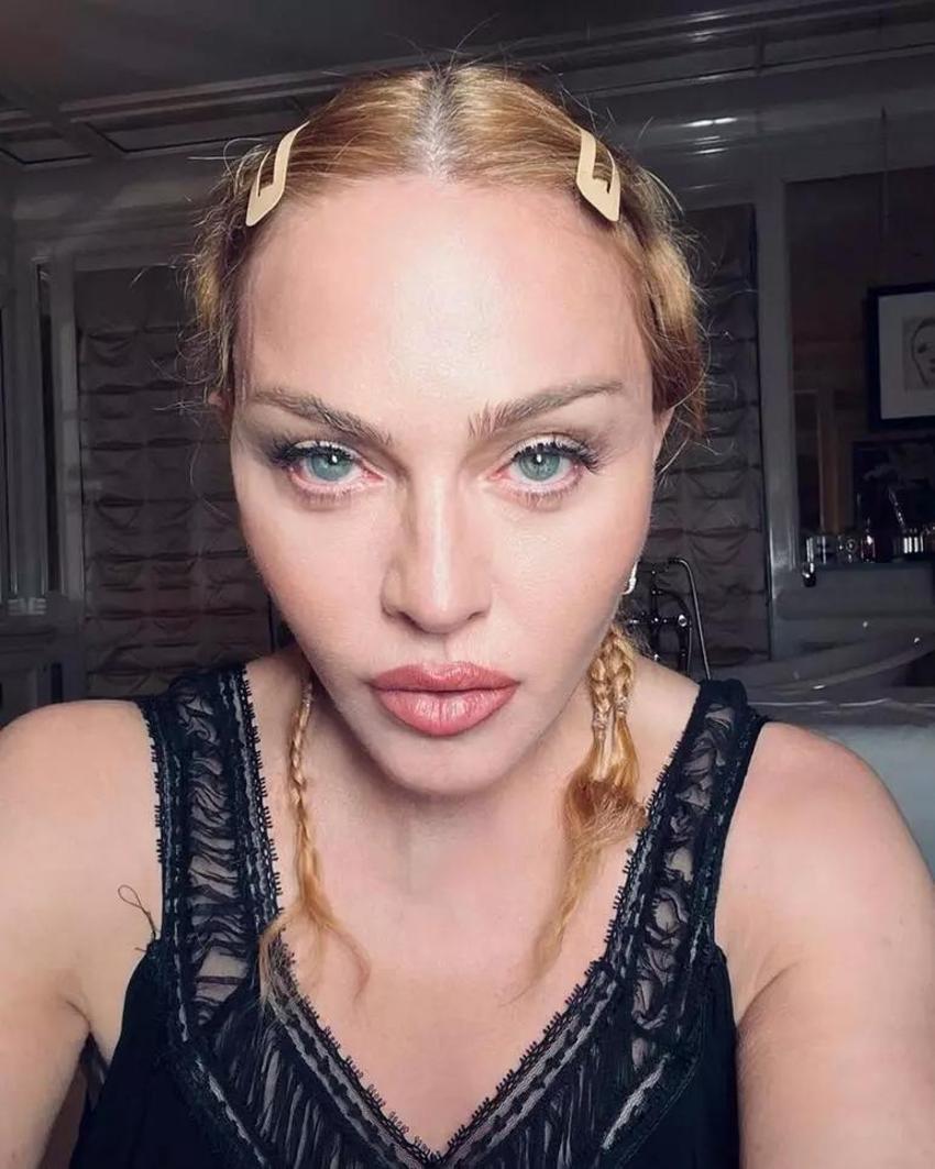 Madonna'dan ilk açıklama geldi!