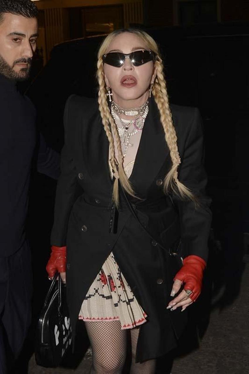Madonna'dan ilk açıklama geldi!