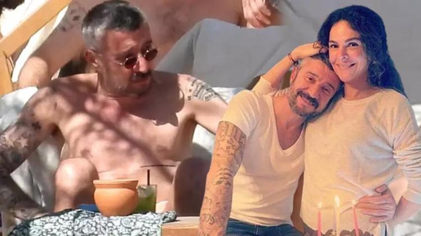 Gamze Topuz-Tümer Metin aşkı bitti! Eski futbolcu tek başına tatilde görüntülendi