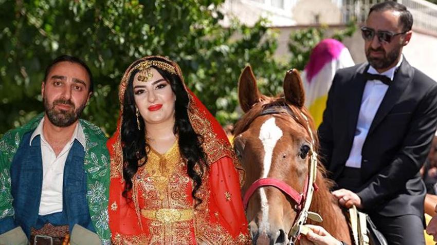 Aşiret düğününde dudak uçuklatan takı! 15 kişi tam 4 saatte sayabildi