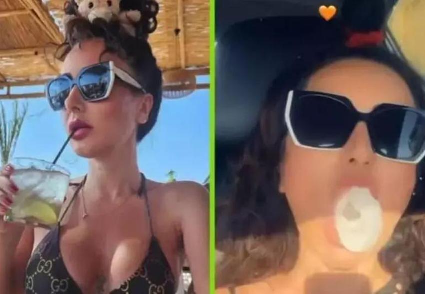 Tuğba Ünal şoke etti! Çiğnediği sakızı 30 bin TL'ye sattı!