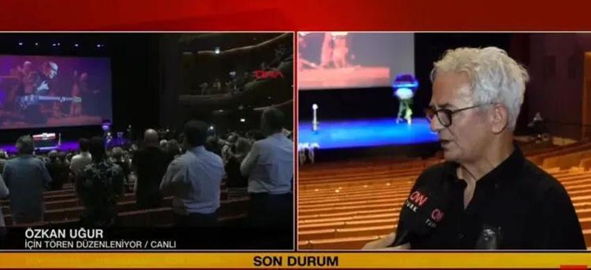 Ünlü sanatçı Özkan Uğur'a hüzünlü veda! Oğlu Alişan Uğur: Hayatının son yıllarını doyasıya yaşadı