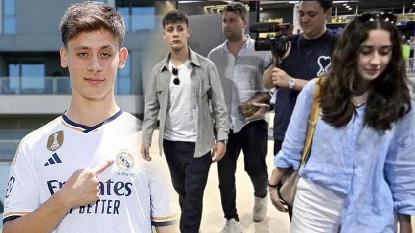 Real Madrid'e transfer olan Arda Güler için sürpriz aşk iddiası! Galatasaraylı oyuncu...