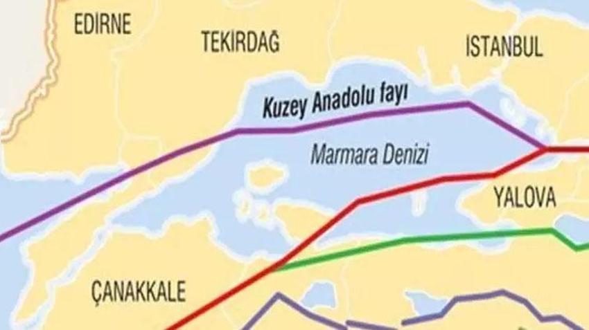Adalar Kumburgaz fayı nerelerden, hangi ilçelerden geçiyor? Adalar Kumburgaz fay hattı nerede, Adalar fayı aktif mi, Kumburgaz fayı en son ne zaman kırıldı, kaç km?