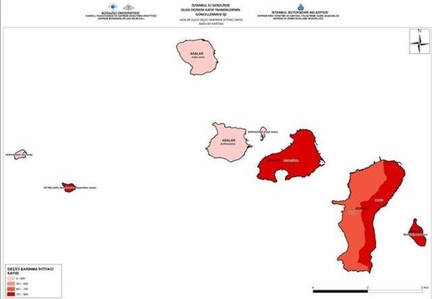 Adalar Kumburgaz fayı nerelerden, hangi ilçelerden geçiyor? Adalar Kumburgaz fay hattı nerede, Adalar fayı aktif mi, Kumburgaz fayı en son ne zaman kırıldı, kaç km?