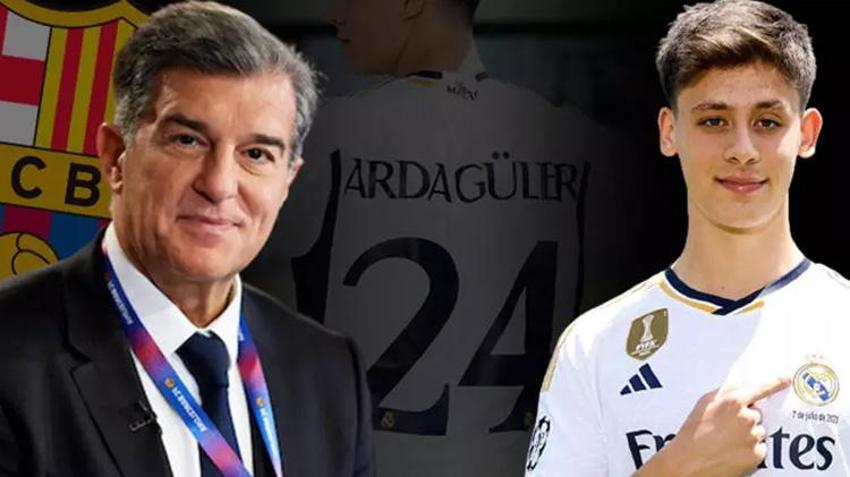 Arda Güler bombası! Barcelona Başkanı itiraf etti: Fenerbahçe ile anlaşmıştık